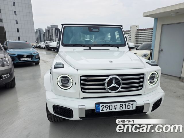 Mercedes-Benz G-Class W465 G450d - фото 2