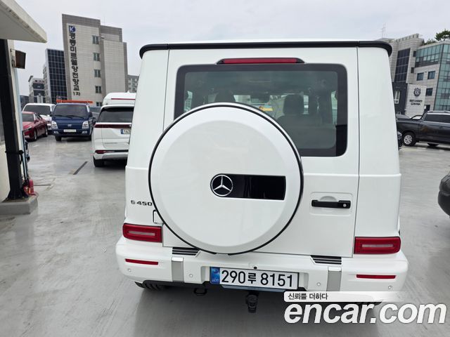 Mercedes-Benz G-Class W465 G450d - фото 3