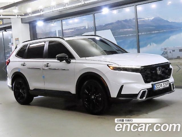 Honda CR-V 6-го поколения 2.0 Hybrid Touring 2WD - фото 0