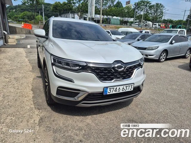 Renault Samsung QM6 Новый 2.0 LPe LE Signature 2WD - фото 0