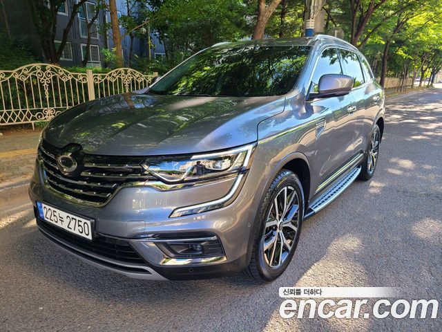 Renault Samsung QM6 Новый 2.0 LPe RE Signature 2WD - фото 0