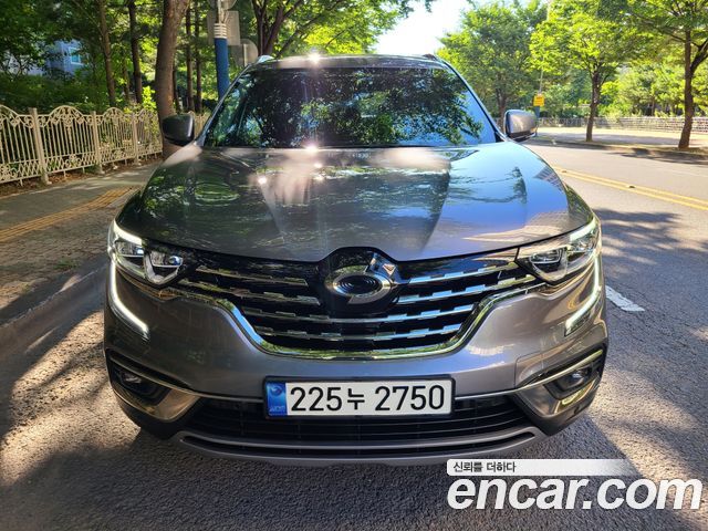Renault Samsung QM6 Новый 2.0 LPe RE Signature 2WD - фото 1