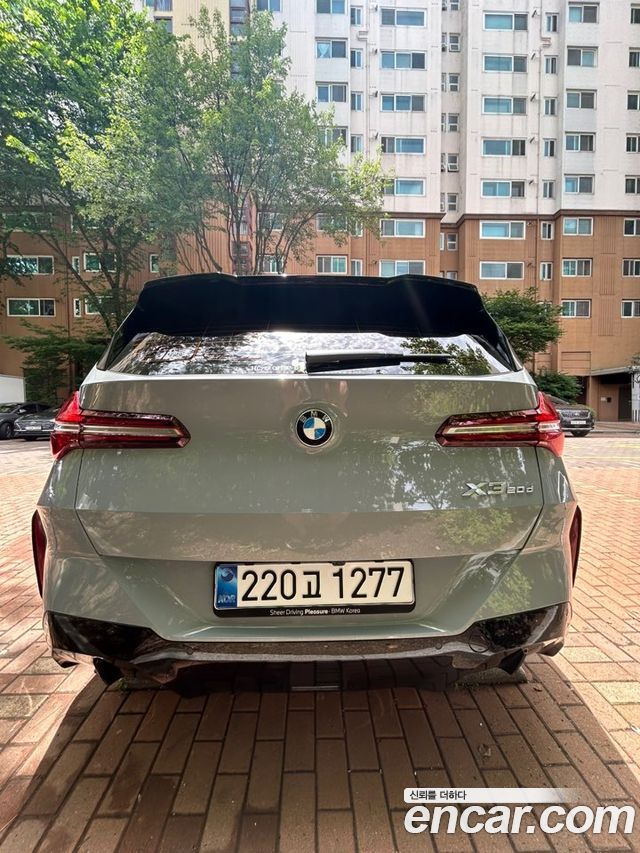 BMW X3 G45 xDrive 20d M Sport - фото 1