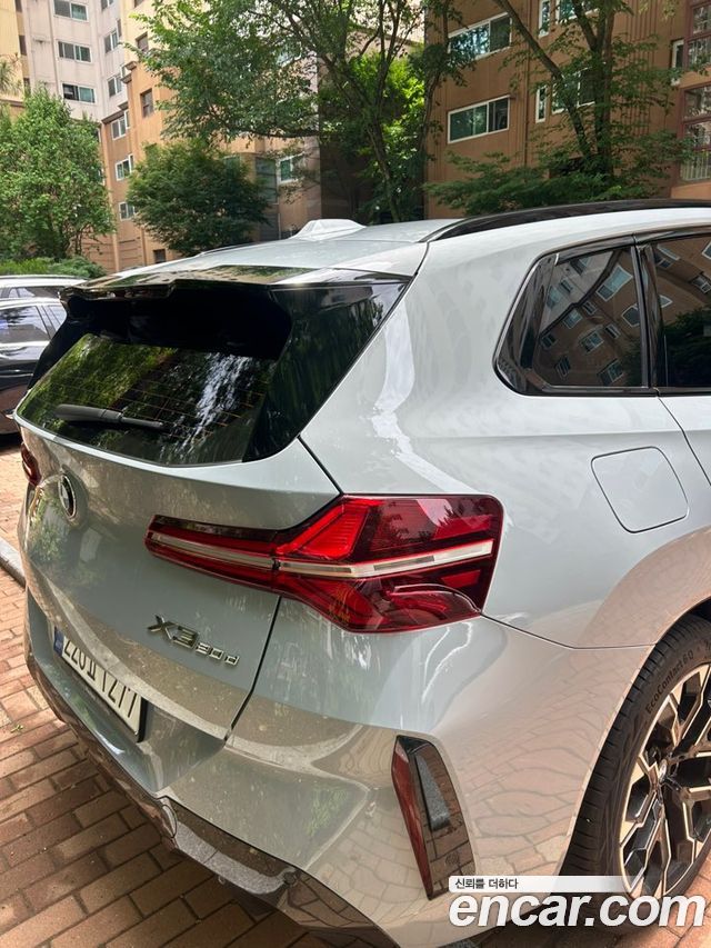 BMW X3 G45 xDrive 20d M Sport - фото 2