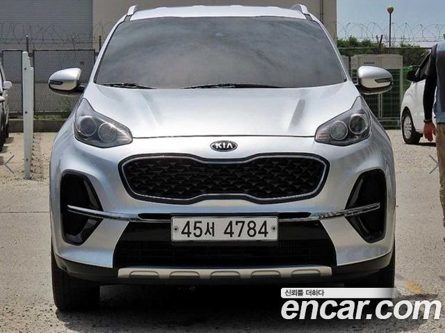 Kia Sportage Diesel 2.0 2WD Prestige - фото 0