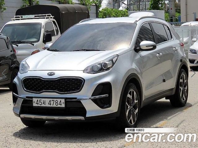 Kia Sportage Diesel 2.0 2WD Prestige - фото 1