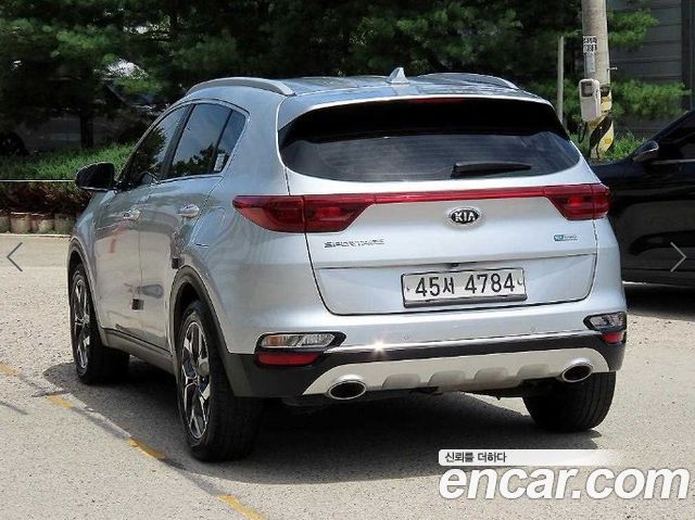 Kia Sportage Diesel 2.0 2WD Prestige - фото 2