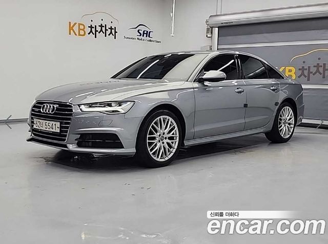 Audi A6 35 TDI Premium C7 - фото 0