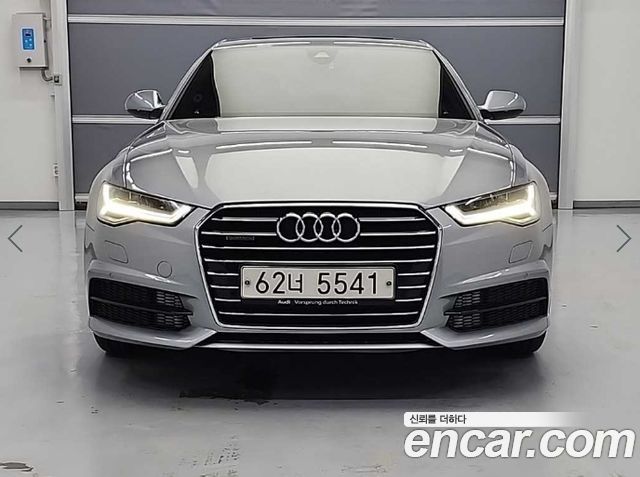 Audi A6 35 TDI Premium C7 - фото 1