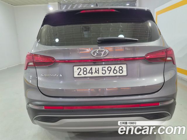 Hyundai Santafe Новый Gasoline 2.5T 2WD Exclusive - фото 3