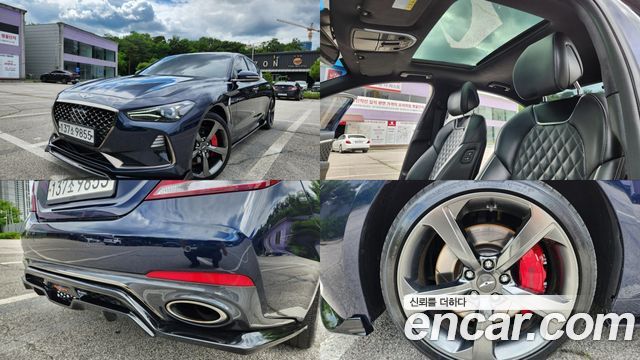 Genesis G70 3.3T Sport AWD Prestige - фото 0