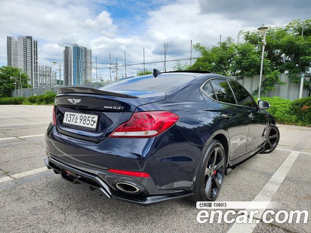 Genesis G70 3.3T Sport AWD Prestige - фото 1