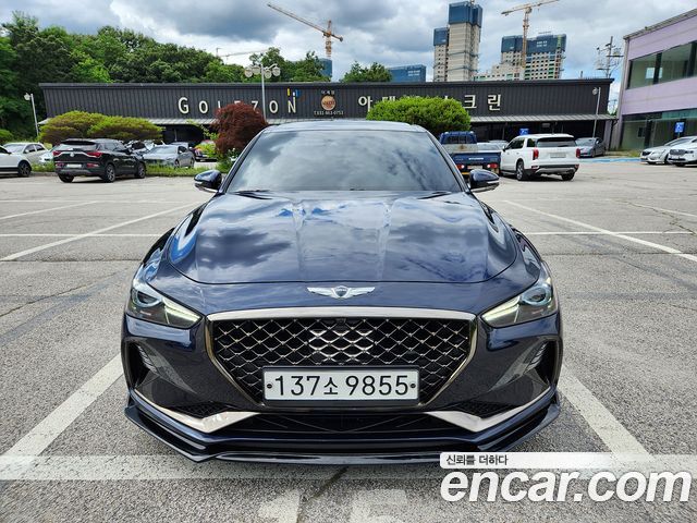 Genesis G70 3.3T Sport AWD Prestige - фото 2