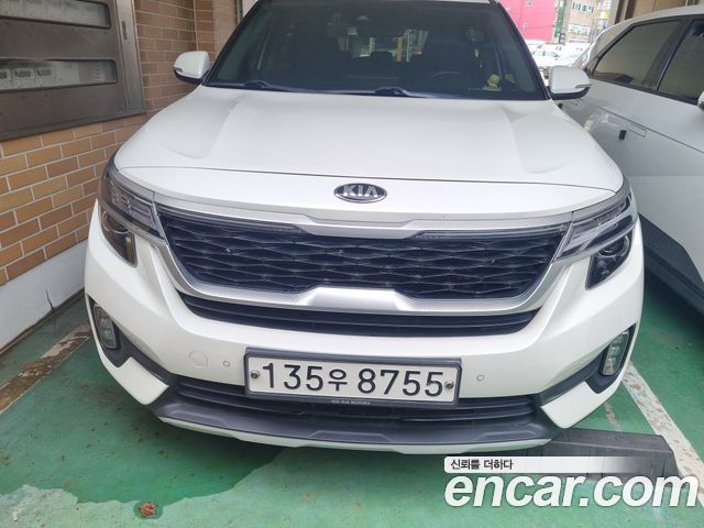 Kia Seltos Gasoline 1.6 Turbo 2WD Prestige - фото 0