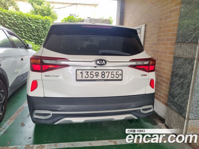 Kia Seltos Gasoline 1.6 Turbo 2WD Prestige - фото 1
