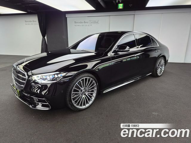Mercedes-Benz S-Class W223 S500 4MATIC - фото 0