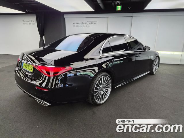 Mercedes-Benz S-Class W223 S500 4MATIC - фото 1