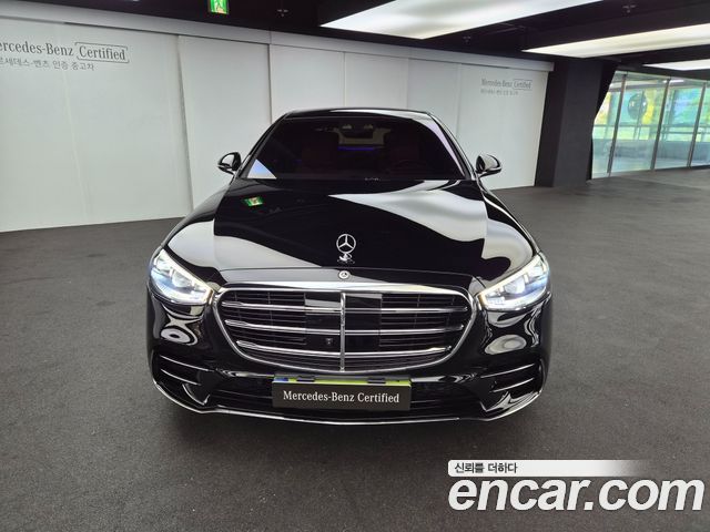 Mercedes-Benz S-Class W223 S500 4MATIC - фото 2