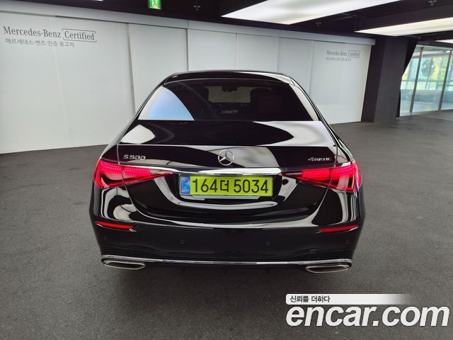 Mercedes-Benz S-Class W223 S500 4MATIC - фото 3