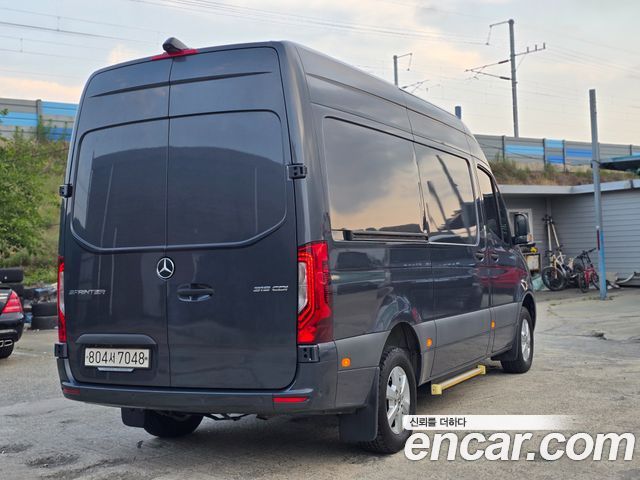 Mercedes-Benz Sprinter 3.0 Diesel W907 - фото 2