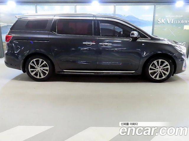 Kia Carnival Новый 9-Seater Luxury - фото 2