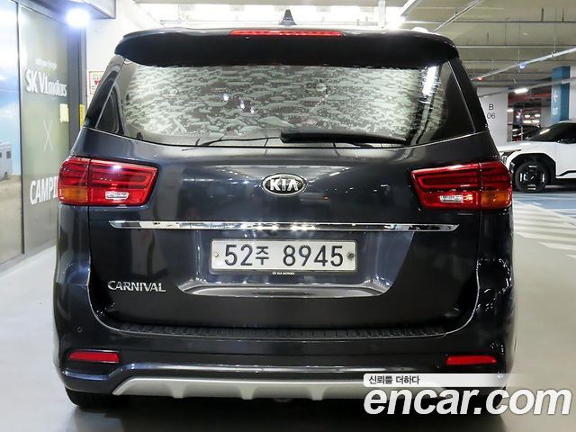 Kia Carnival Новый 9-Seater Luxury - фото 4