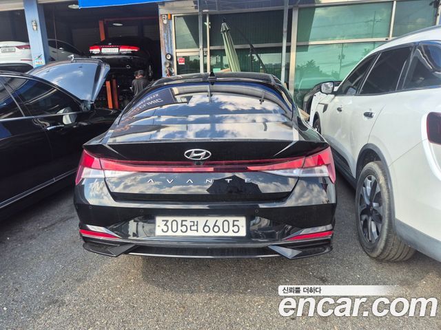Hyundai Avante CN7 1.6 Modern - фото 0