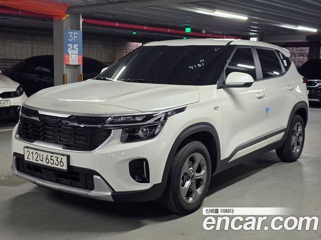 Kia Seltos Новый Gasoline 2.0 2WD Trendy - фото 1