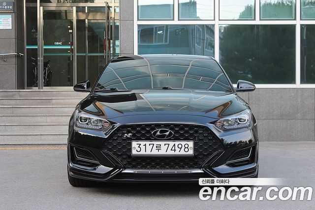 Hyundai Veloster JS 2.0 N - фото 1