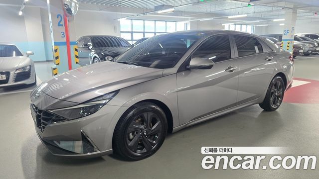 Hyundai Avante CN7, гибрид Smart - фото 0