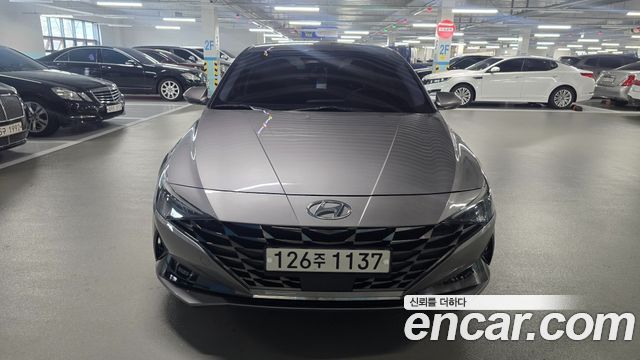 Hyundai Avante CN7, гибрид Smart - фото 1