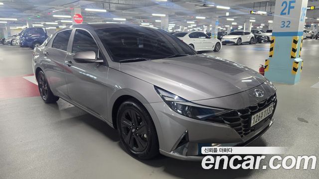 Hyundai Avante CN7, гибрид Smart - фото 2