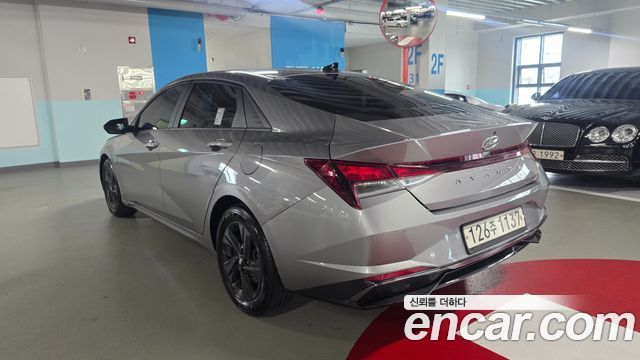 Hyundai Avante CN7, гибрид Smart - фото 3