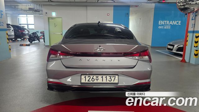 Hyundai Avante CN7, гибрид Smart - фото 4