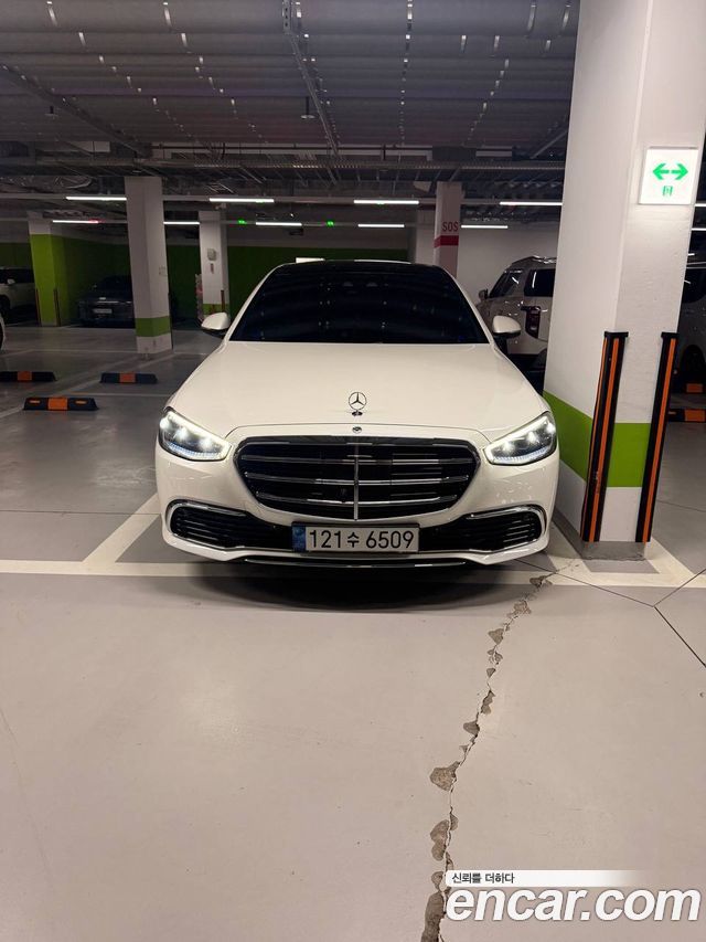 Mercedes-Benz S-Class W223 S450L 4MATIC - фото 0