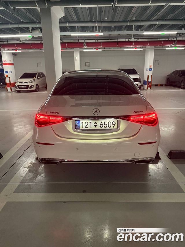 Mercedes-Benz S-Class W223 S450L 4MATIC - фото 2