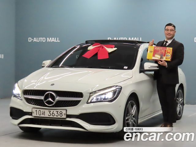 Mercedes-Benz CLA-Class C117 CLA220 AMG Line - фото 0