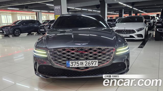 Genesis G80 RG3 Gasoline 2.5 Turbo 2WD - фото 1