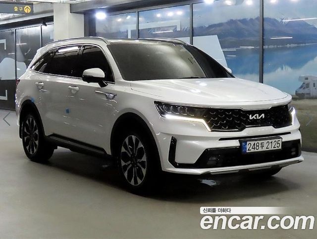 Kia Sorento 4-го поколения HEV 1.6 2WD Noblesse - фото 0