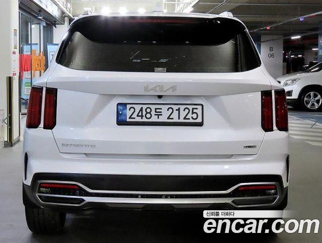 Kia Sorento 4-го поколения HEV 1.6 2WD Noblesse - фото 3