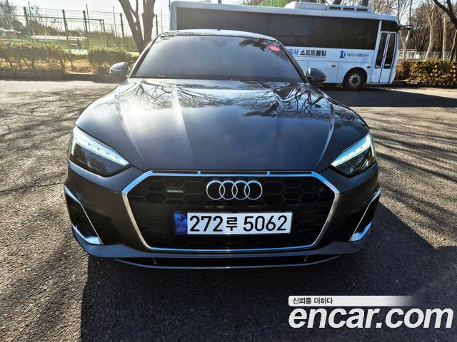 Audi A5 F5 40 TDI Quattro Premium Sportback - фото 0