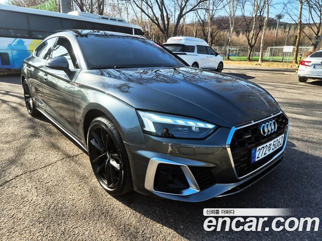 Audi A5 F5 40 TDI Quattro Premium Sportback - фото 1