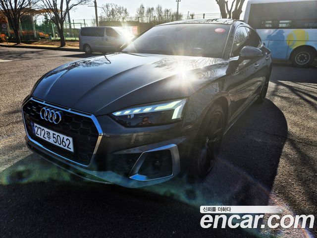 Audi A5 F5 40 TDI Quattro Premium Sportback - фото 2