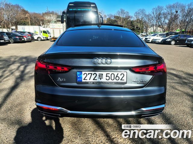 Audi A5 F5 40 TDI Quattro Premium Sportback - фото 4