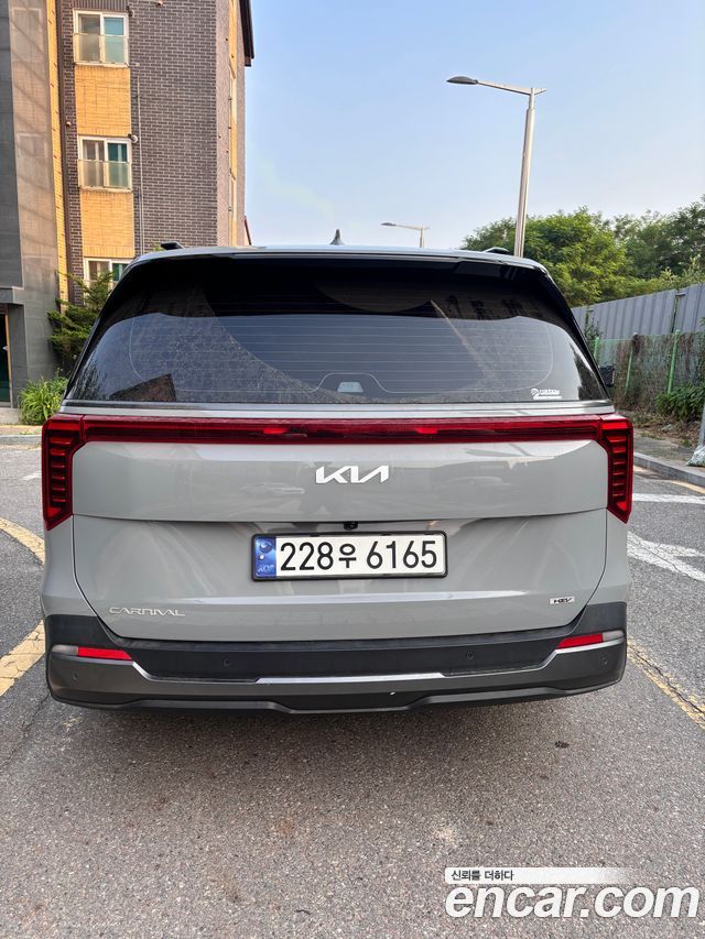 Kia Carnival Новый 4-го поколения HEV 9seater Gravity - фото 3
