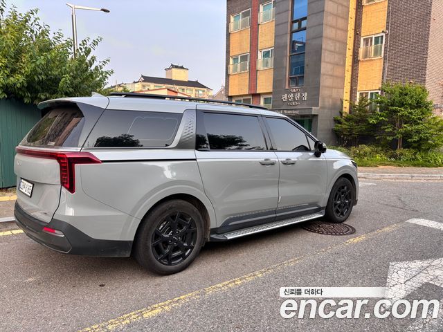 Kia Carnival Новый 4-го поколения HEV 9seater Gravity - фото 4