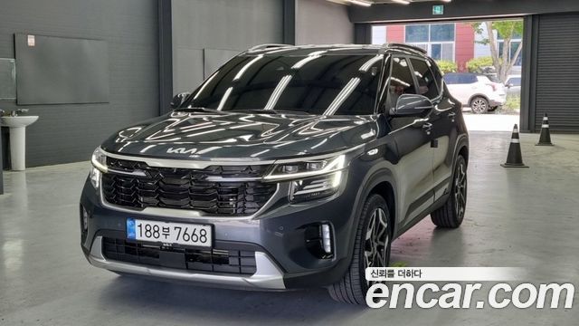 Kia Seltos Новый Gasoline 1.6 Turbo 2WD Signature - фото 0