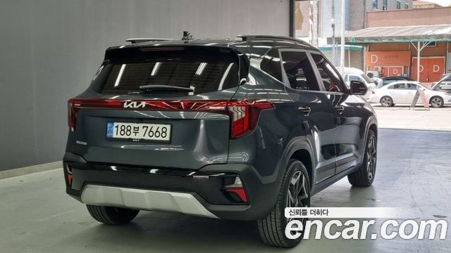 Kia Seltos Новый Gasoline 1.6 Turbo 2WD Signature - фото 1