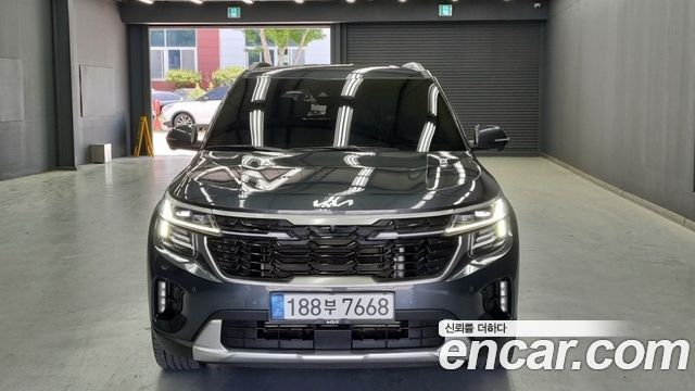 Kia Seltos Новый Gasoline 1.6 Turbo 2WD Signature - фото 2