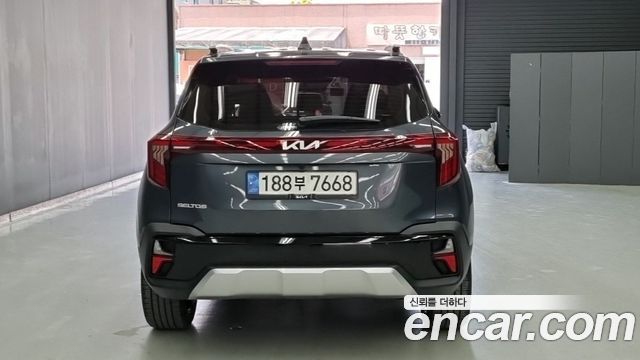 Kia Seltos Новый Gasoline 1.6 Turbo 2WD Signature - фото 3